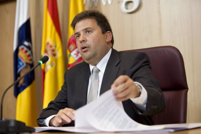 Luis Ibarra, presidente de la Autoridad Portuaria de Las Palmas (recurso)