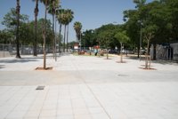 Espadas defiende el diseño de la nueva zona de Juan Antonio Cavestany y la adaptación "progresiva" de proyectos