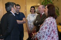 La Diputación estudia "alternativas de colaboración" con los municipios de la Ruta de Blas Infante