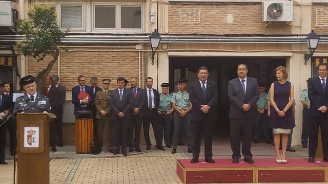 General jefe Guardia Civil C-LM, Manuel Llamas