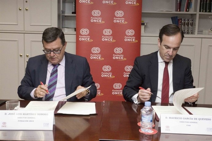 FIAB Fundación ONCE acuerdo