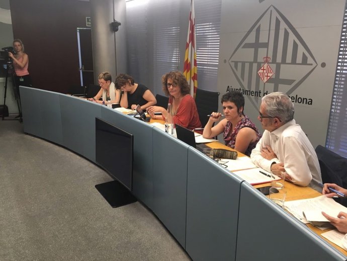 Comissió de Drets Socials de Barcelona de juny