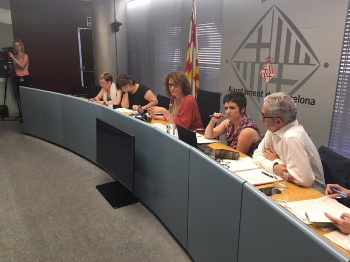 Comisión de Derechos Sociales de Barcelona de junio