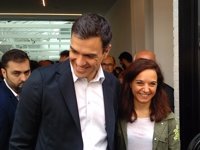 Sara Hernández mantiene su intención de repetir y no teme un cambio desde la nueva dirección hacia el PSOE-M