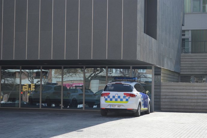 Cotxe de la Policia Local de Lleida