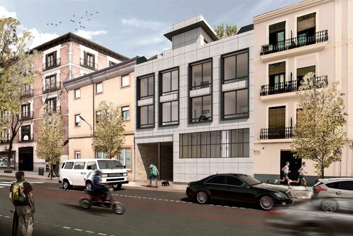 Fachada de Cuatro Camino (Housers)