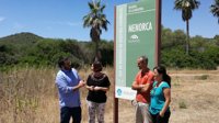El Govern destina 120.000 euros al desarrollo de la Reserva de la Biosfera de Menorca