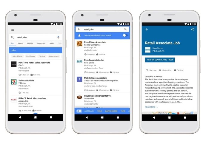 Google for Jobs