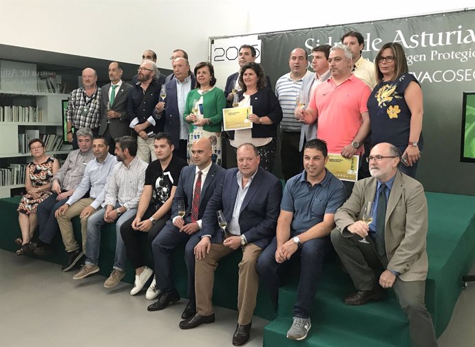 Integración de ocho nuevos lagares a la DOP Sidra de Asturias 