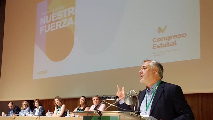 Víctor Aznar en el congreso SATSE