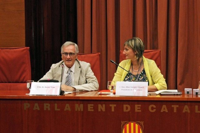 Xavier Trias, Alba Vergés, PDeCAT