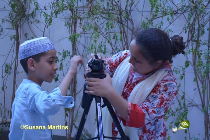 Ismael y Salma en el documental 'Salam Aleikum'