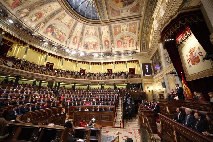 Discurso del Rey en el Congreso en la apertura de la legislatura