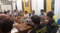Junta valora con todos los operativos el desarrollo del Plan Romero e inicia el diseño para la próxima romería