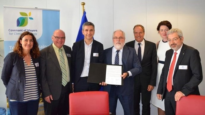 Trobada del Consell del Pacte d'Alcaldes pel Clima i l'Energia