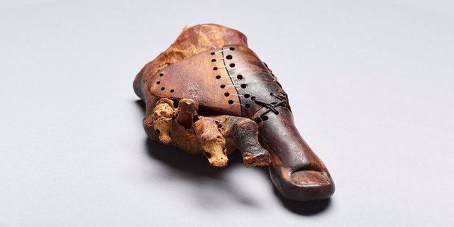 Dedo de pie protésico con 3.000 años