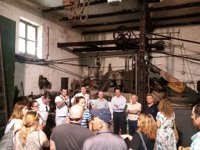 Una delegación de Georgia visita Granada para conocer el trabajo de los Grupos de Desarrollo Rural