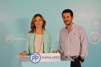 El PP reprocha a la Junta la "estafa" de sus ayudas al alquiler, su "abandono" de VPO y su "parálisis" de obras
