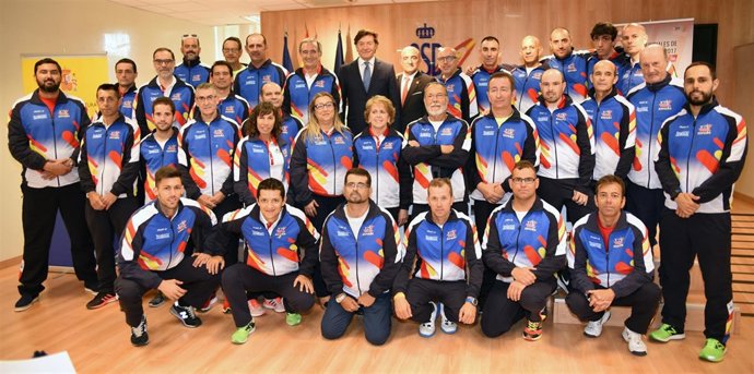 Presentación de los Juegos Mundiales de Transplantados