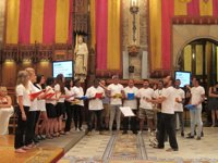 Govern y Barcelona reafirman su compromiso por los refugiados "sin complicidad" del Estado