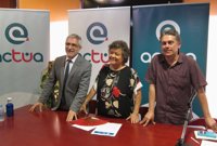 Almeida y Llamazares llaman al entendimiento de las izquierdas porque o gobiernan en conjunto o hay PP "para rato"