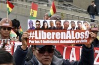 La Fiscalía solicita 6 años de cárcel y una multa de más de 40.000 dólares a los 9 bolivianos detenidos en Chile