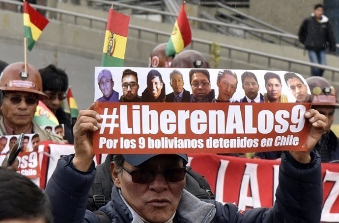 I9 bolivianos detenidos en Chile
