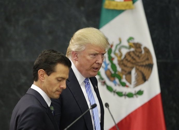 Donald Trump y Enrique Peña Nieto