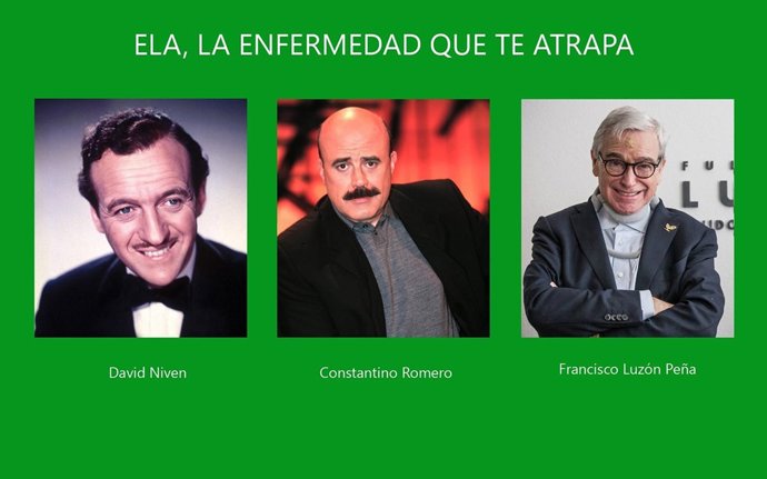 FAMOSOS CONTRA EL ELA