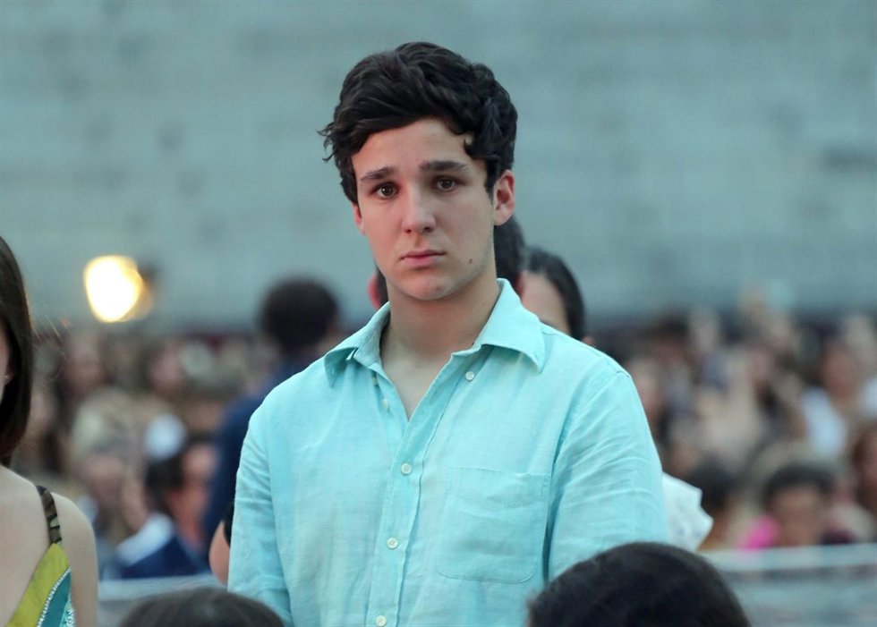 Entre los invitados al desfile de Telva, moda a la calle pudivos ver a Froilán 