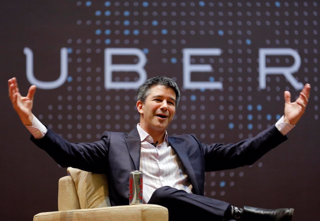 Travis Kalanick, cofundador de Uber