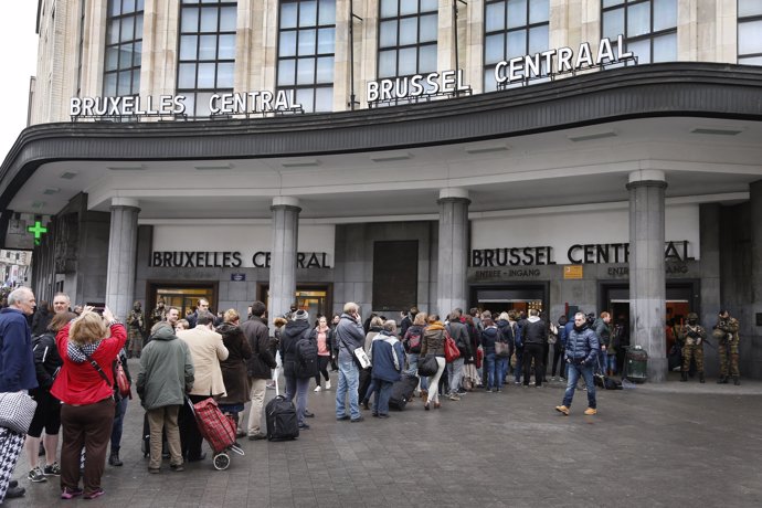 Estación Central de Bruselas