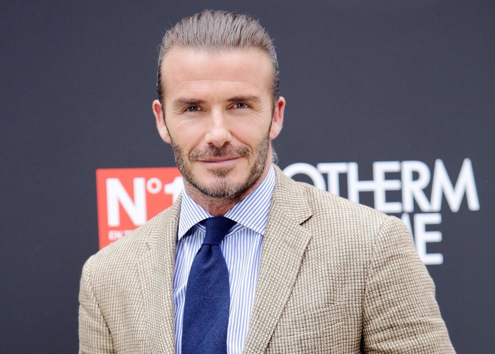 David Beckham derrocha elegancia en su visita a España