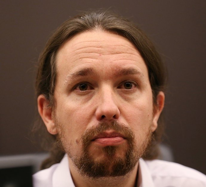 Pablo Iglesias en declaracions al Congrés