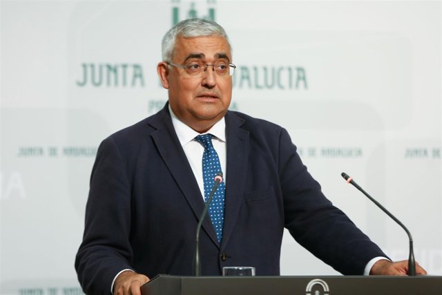 El consejero de Economía y Conocimiento, Antonio Ramírez de Arellano