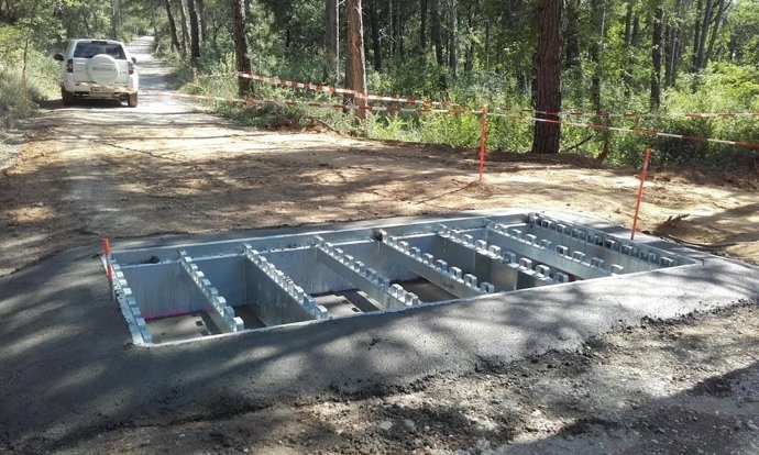 Paso canadiense para evitar incendios forestales