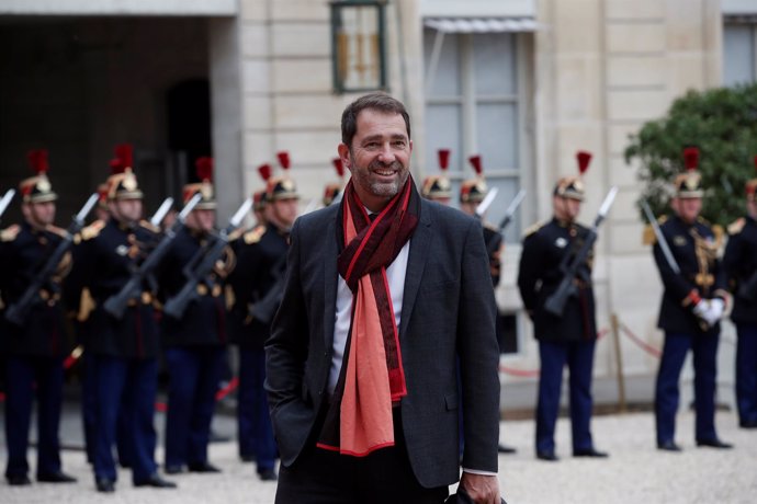 Christophe Castaner, portavoz del Gobierno de Francia