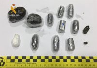 Detenido un preso de El Dueso con 12 trozos de hachís y uno de cocaína en el recto