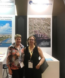 Genoveva Climent y Sylvia Franch