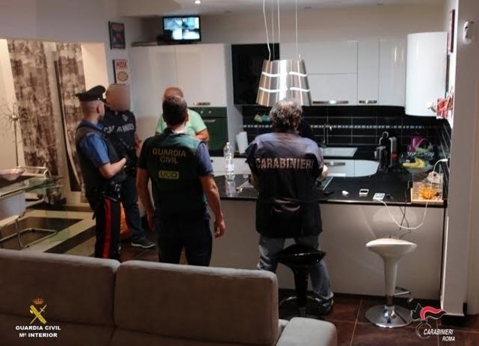 Desarticulada una xarxa de narcotràfic a Espanya i Itàlia