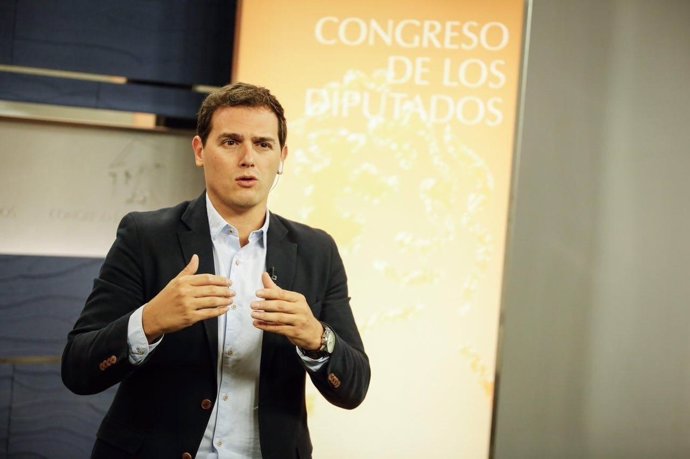 El presidente de Ciudadanos, Albert Rivera