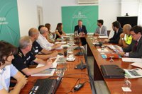 La Junta presenta un proyecto para mejorar el tráfico en el puente sobre el río Odiel con 1,2 millones