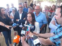 Hernández aspira a crear un PSC del siglo XXI que recupere "de una vez por todas" la Presidencia del Gobierno canario