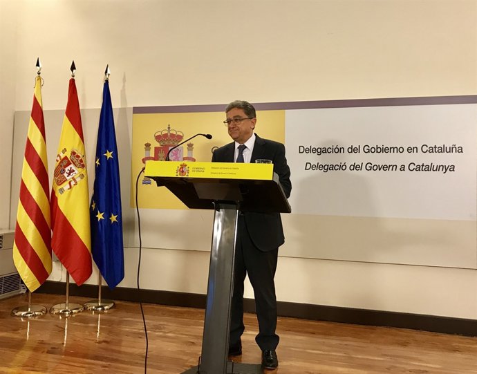 El delegat del Govern a Catalunya, Enric Millo