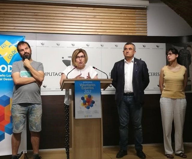 Presentación del programa de voluntarios de Felcode