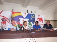 IU aspira a seguir el ejemplo de Portugal y lograr un gran pacto de Gobierno de izquierdas