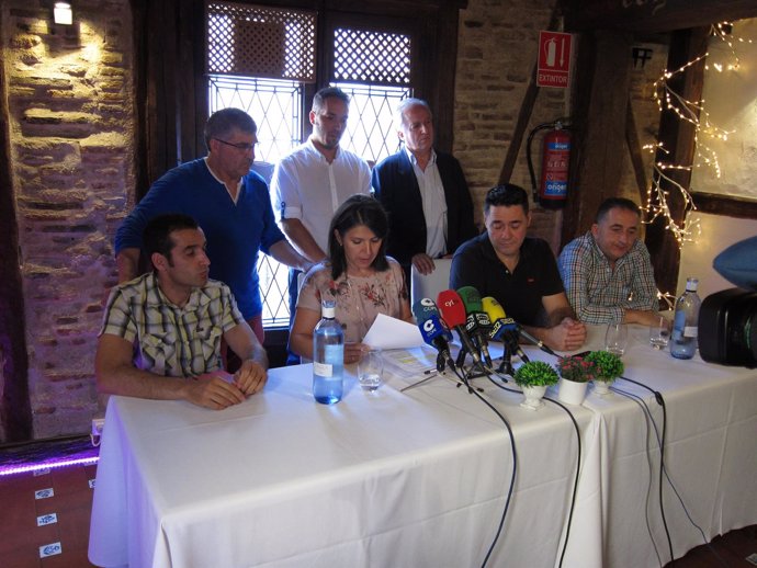  Segovia, Rueda De Prensa De Los Ex Miembros De Cs                         