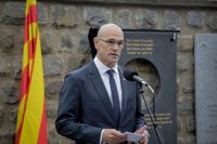El TC declara inconstitucional la denominación 'Asuntos Exteriores' de la Consejería de Romeva