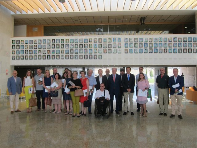 Asamblea general de la Asociación de Fundaciones de Extremadura                 