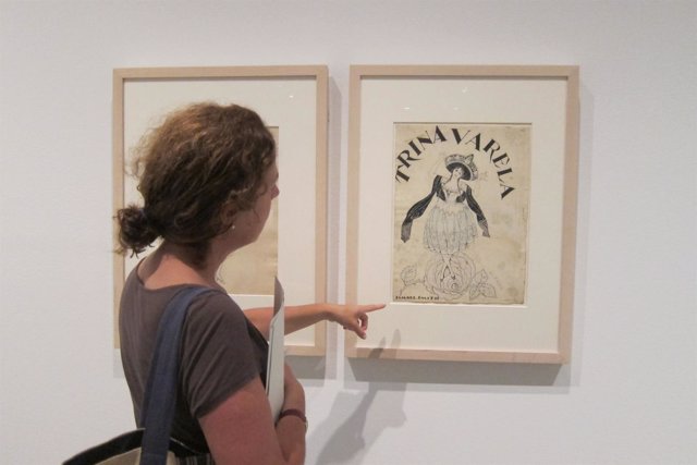 Exposición de Ismael Smith en el MNAC                      